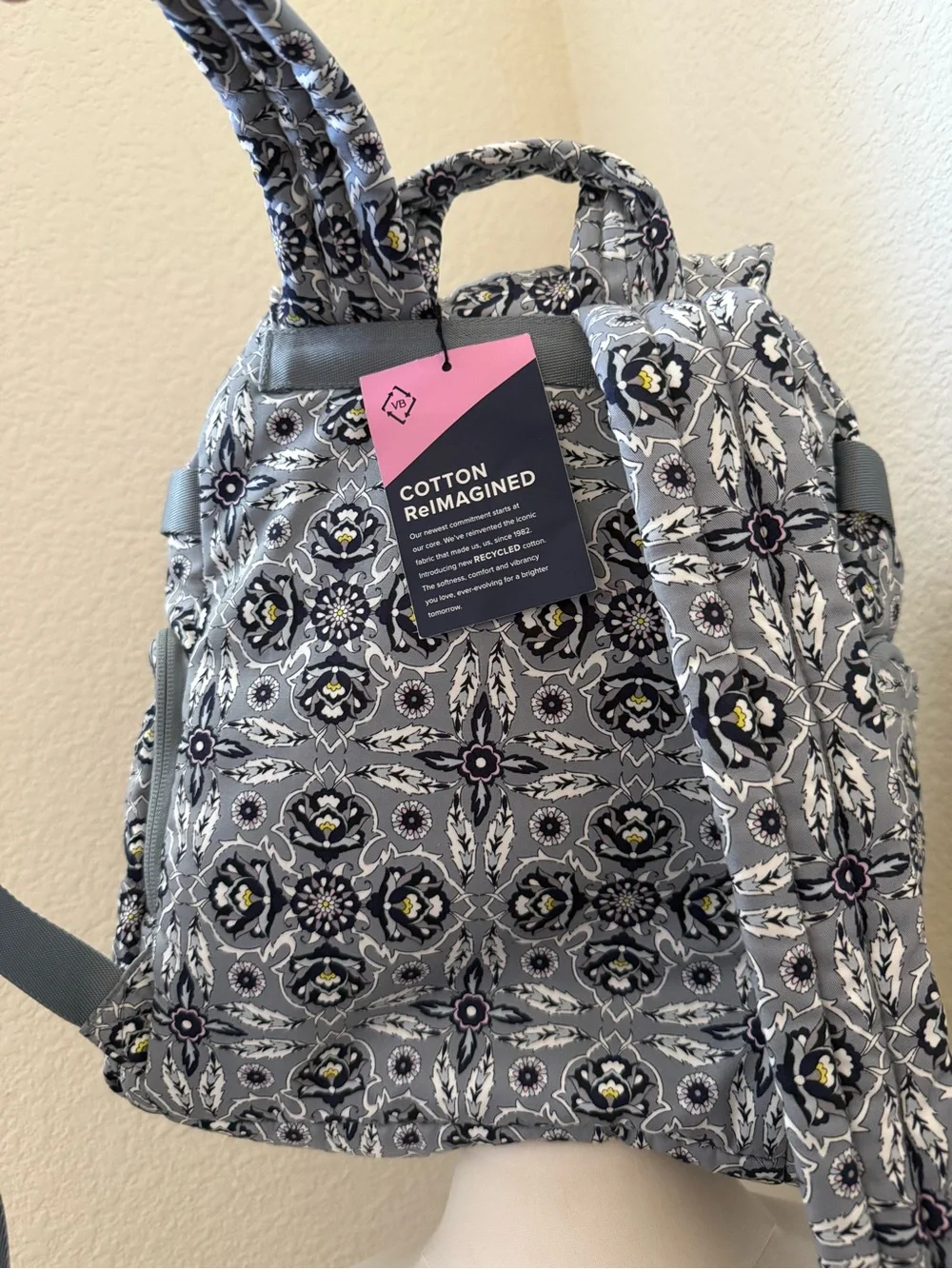 Vera Bradley Utility Backpack - Plaza Tile